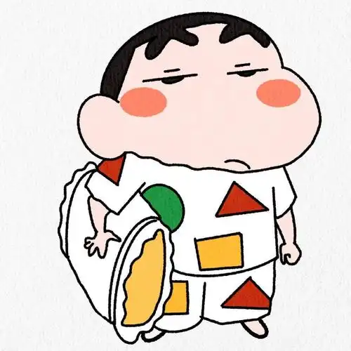 2021蜡笔小新可爱手绘头像,卡通头像图片-回车桌面