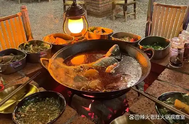 从"围炉煮茶"到"围炉"火锅,火锅店新风潮