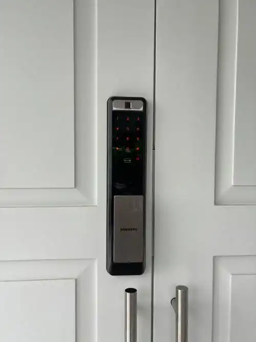 悉尼chatswoodfrenchdoor双开门三星智能锁