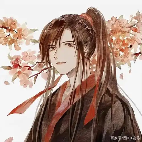 古风男生头像 言念君子 温其如玉