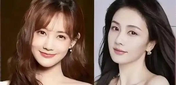 白鹿撞脸李一桐,资源差距凭什么?