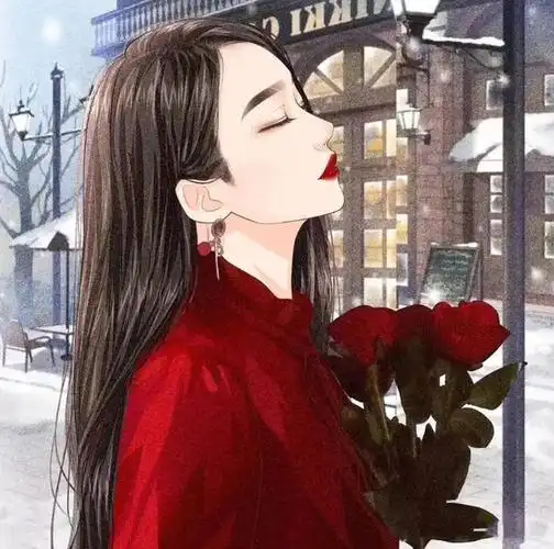 30岁到40岁的男人微信头像,手绘头像图片