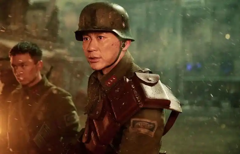 55亿就拍了个伪历史大部分人没看懂八佰