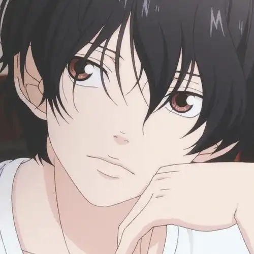 二次元新鲜事#82#动漫#番剧:青春之旅   角色:马渕洸动漫男生头像