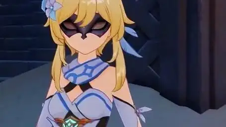 荧的那些逆天表情,你最喜欢哪个呢?#原神枫丹 #原神