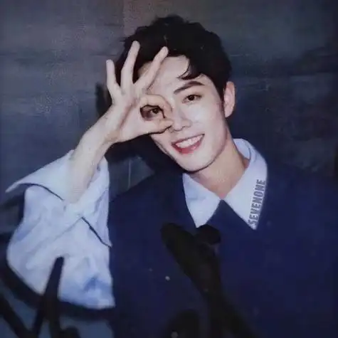 肖战背景头像ins高级质感