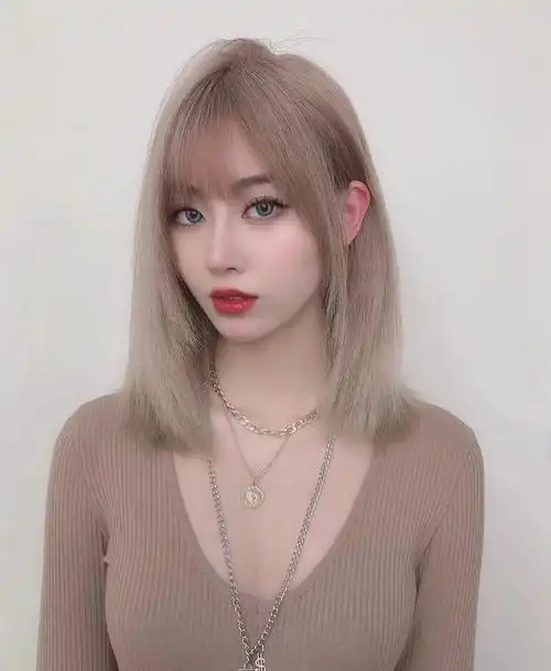 春夏新款发色奶茶发色发色高级显白减龄