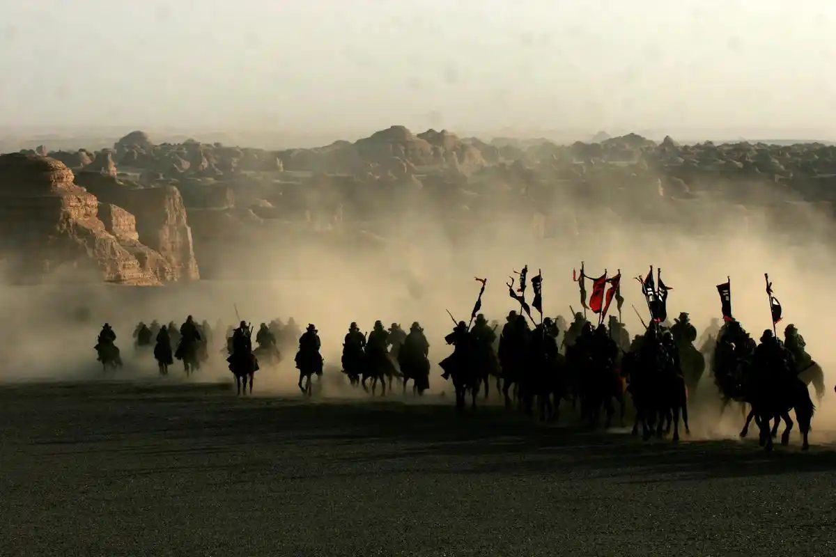 英雄纪略之白袍第一折晨