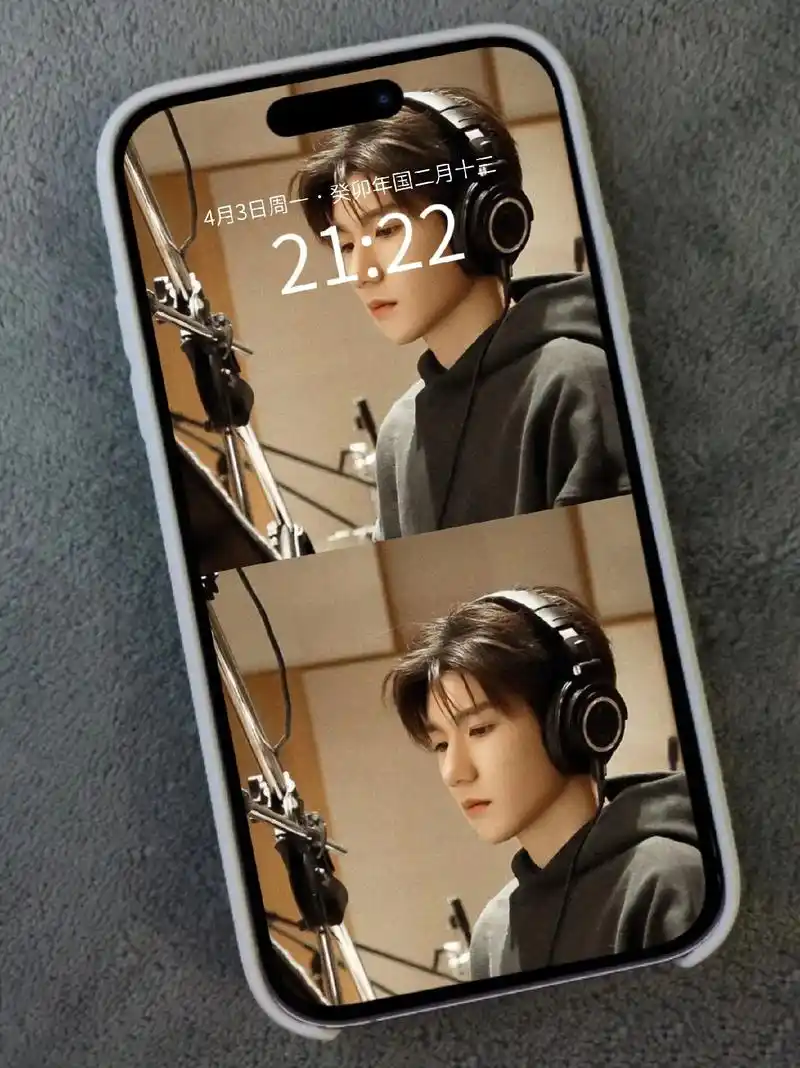 王源壁纸.#王源#王源壁纸 朝朝暮暮里,祝愿我们每个人都能沉 - 抖音