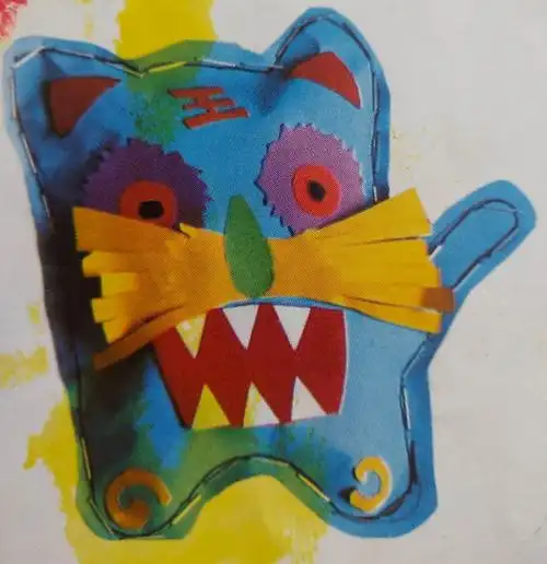 赵家庄小学二年级美术线上教学学习指导——《小老虎》