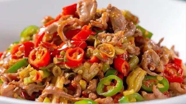 每一次辣炒鸡杂的出现都伴随着999粒大米饭的牺牲,你想破纪录吗