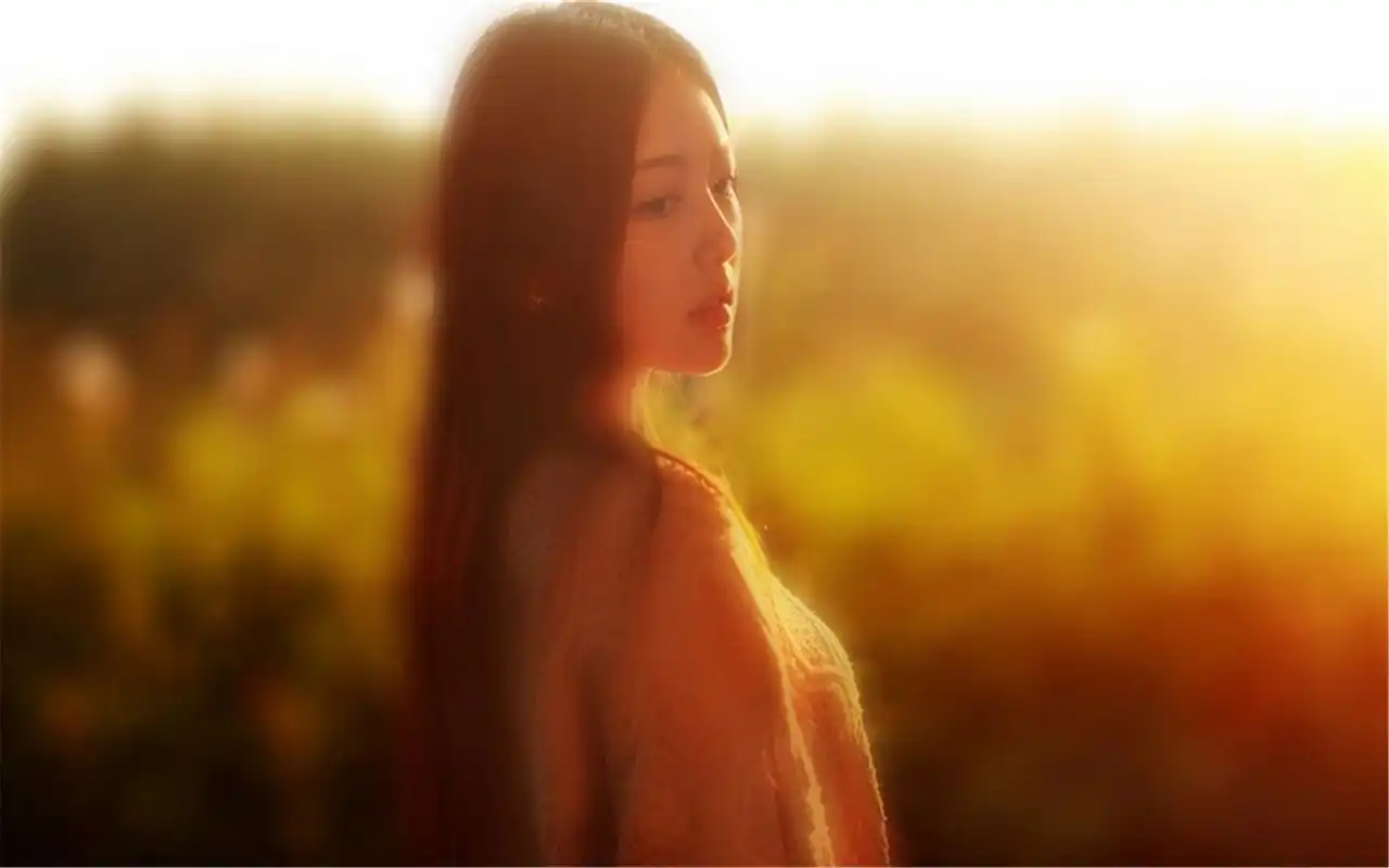 气质美女唯美意境摄影图片电脑壁纸大全