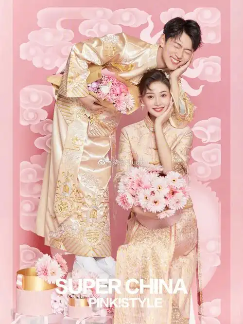 3830303830  ×  733  | 92可盐可甜的新中式婚纱照,有