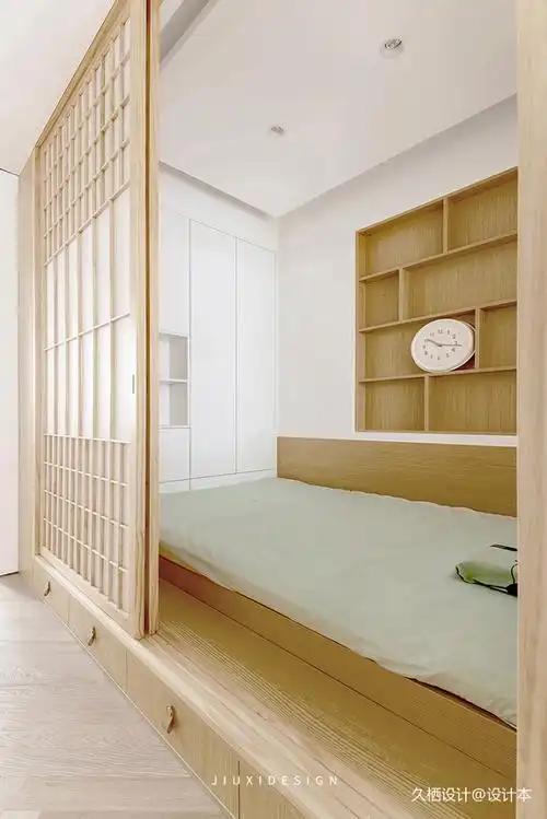 30万元二居38平米装修案例_效果图 - 38㎡小户型爆改两居,还能这么有