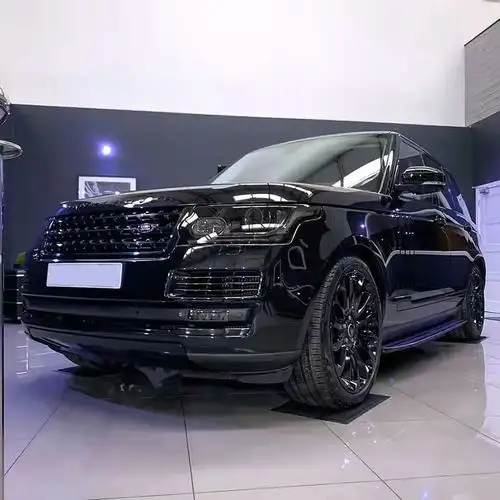 改装黑boss风格的路虎揽胜非常霸气