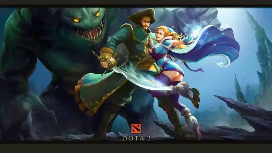 刀塔2壁纸|科学 - 知乎