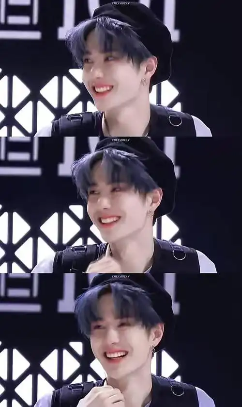 王一博不笑的时候很酷,笑起来又像只小奶狗一样.