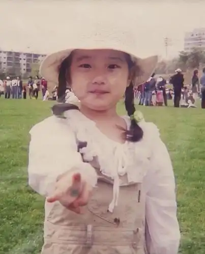 原来明星们小时候长这样