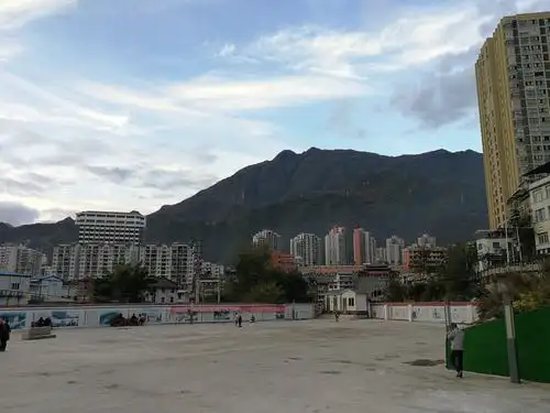 城口形象之客运站变迁