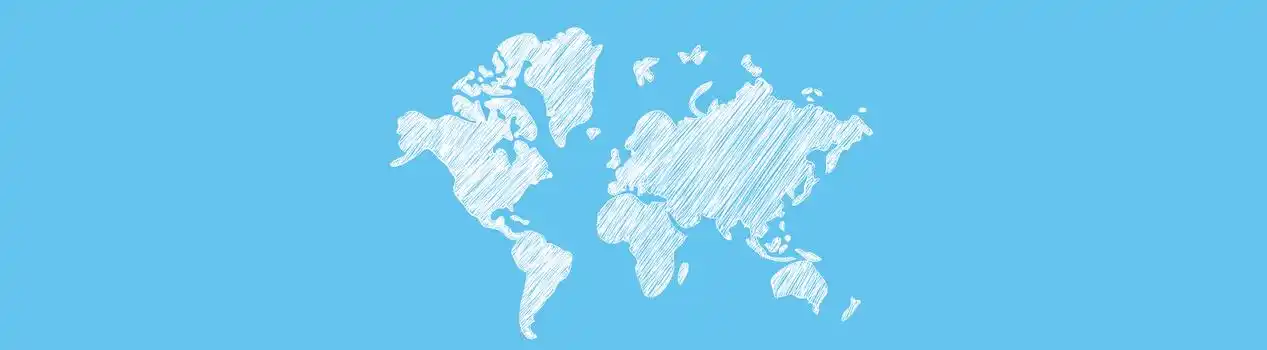 创意手绘地图png图片素材下载_地图png_熊猫办公