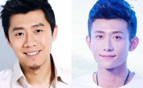 夏雨(左),张一山(右)