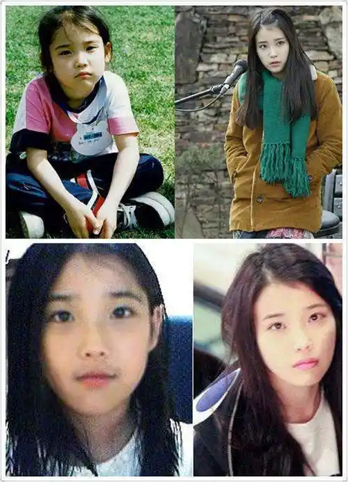 被网友誉为国民妹妹的iu她成名前的坎坷生活你知道吗