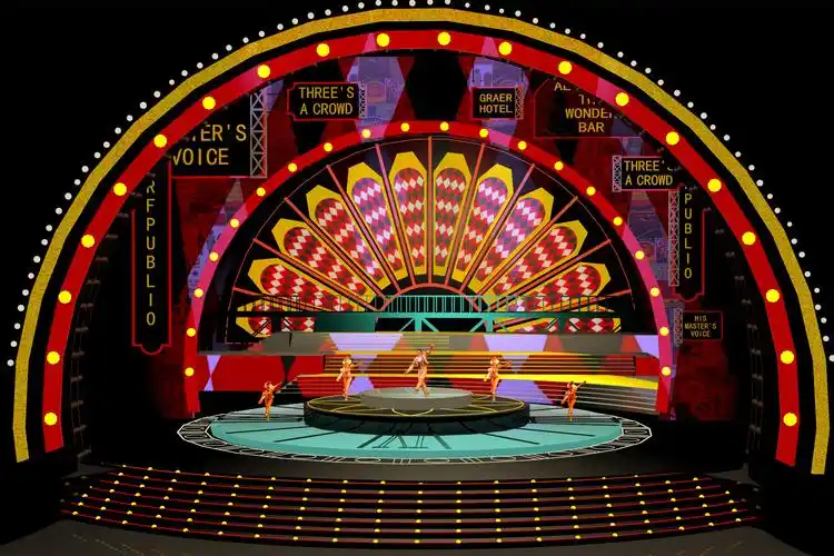 【舞台设计】百老汇音乐剧《四十二街》