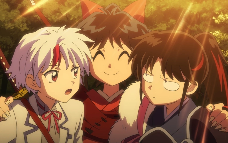 半妖的夜叉姬 第二季(仅限港澳台地区)第3集-番剧-高清正版在线观看