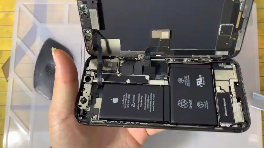 华强北遍地都是组装机?两千多的iphone x拆开验证一下就知道!