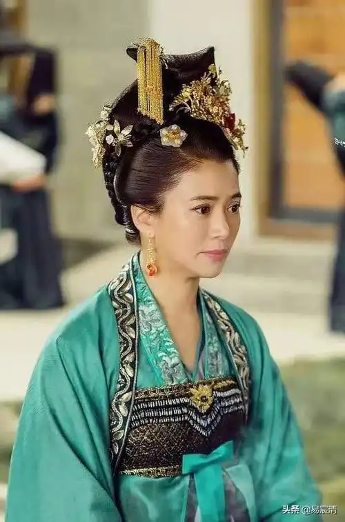 唐朝六大皇后排名(唐朝21位皇帝27位皇后)(7)