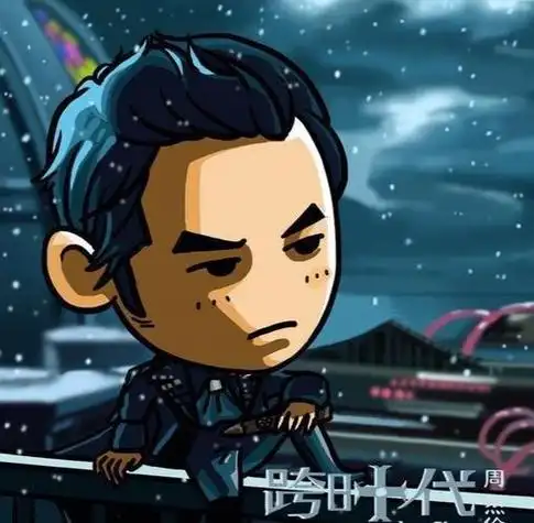 周杰伦带字的头像(周杰伦适合的头像) - 海贼王卡通头像 - 艾伊特头像