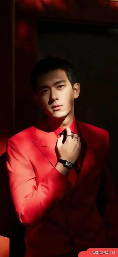 内娱最帅男艺人火爆来袭杨洋21名邓为12刘学义第4成毅第2