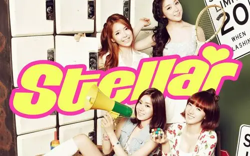 stellar 韩国音乐女子组合 高清壁纸9 - 1920x1200