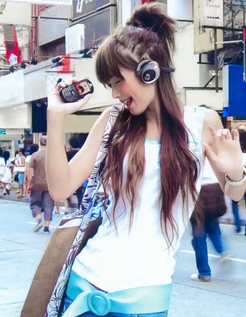 杨颖早期太绝了,这些照片还是第一次见,虽然非主流,但没丑过!