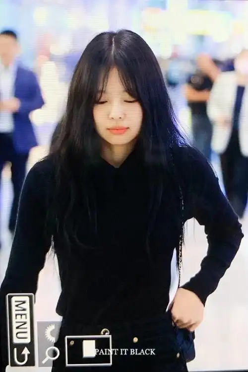 jennie顺毛##jennie机场