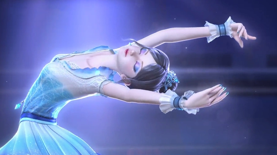 叶罗丽中五个难模仿的动作,冰公主扎头发,灵公主和她的高难度