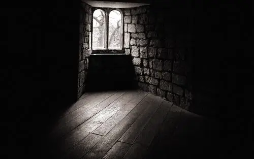 阴森的廊道微软万圣节主题桌面壁纸图片第3张