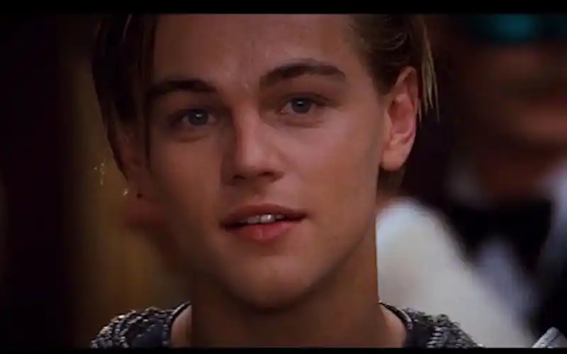 年轻时的小李子真不愧是一代男神!