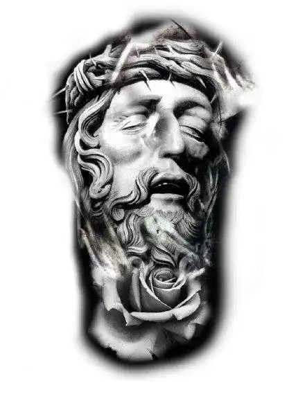 30张欧美包大臂人物写实手稿图案 - 纹身秀