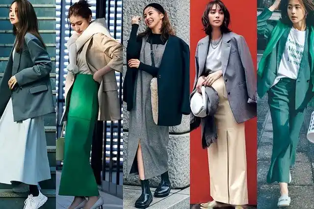 随着春色越来越浓,大自然的色彩也变得丰富起来,人们在服装上也开始