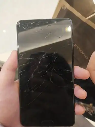 华为mate10 亮黑色 64g 4gb 屏幕异常 华为mate10 4 64g碎屏机