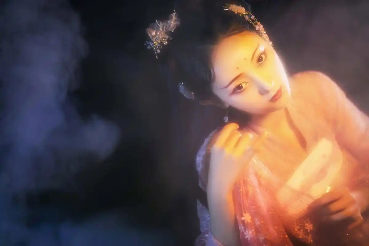 性感迷人的美艳妖精性感美女妖精美女cos美女唯美美女古风美女4k美女