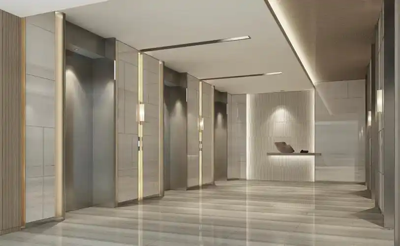 bld-中国江阴澄星万豪酒店客房设计方案 效果图 cad平面图