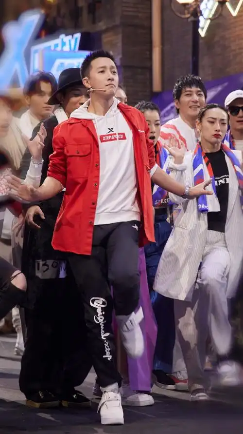 这就是街舞2韩庚第二期剧照图片