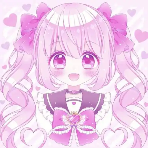 女生头像卡通动漫