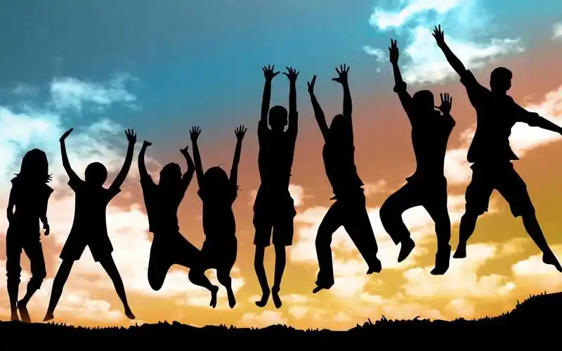 毕业结尾ppt-青春不散场