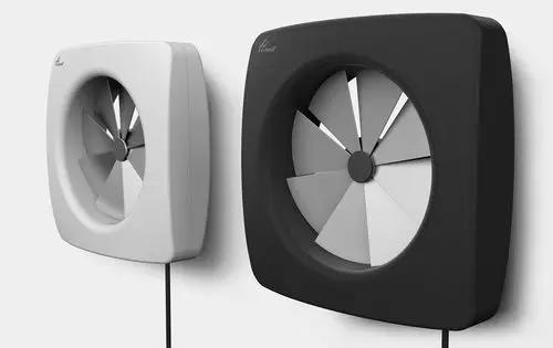 电风扇,塑料,极简