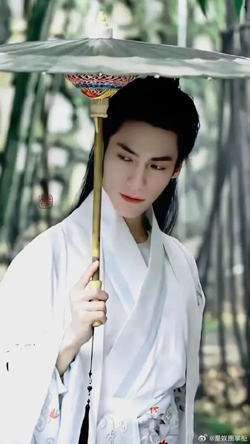 罗云熙好适合束发##罗云熙古装统治区实锤