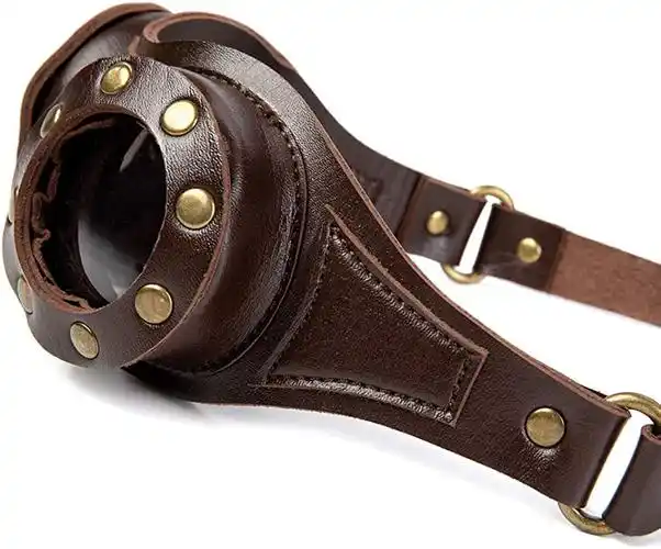 蒸汽朋克护目镜粗糙眼镜哥特式工业复古荒地摩托车眼镜万圣节角色扮演