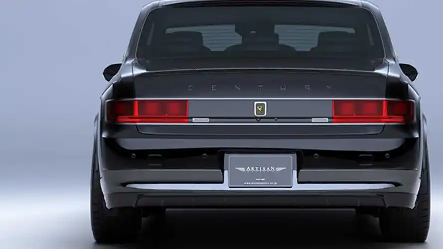 定制小包围,碳纤维制作,artisan推出丰田世纪改装方案